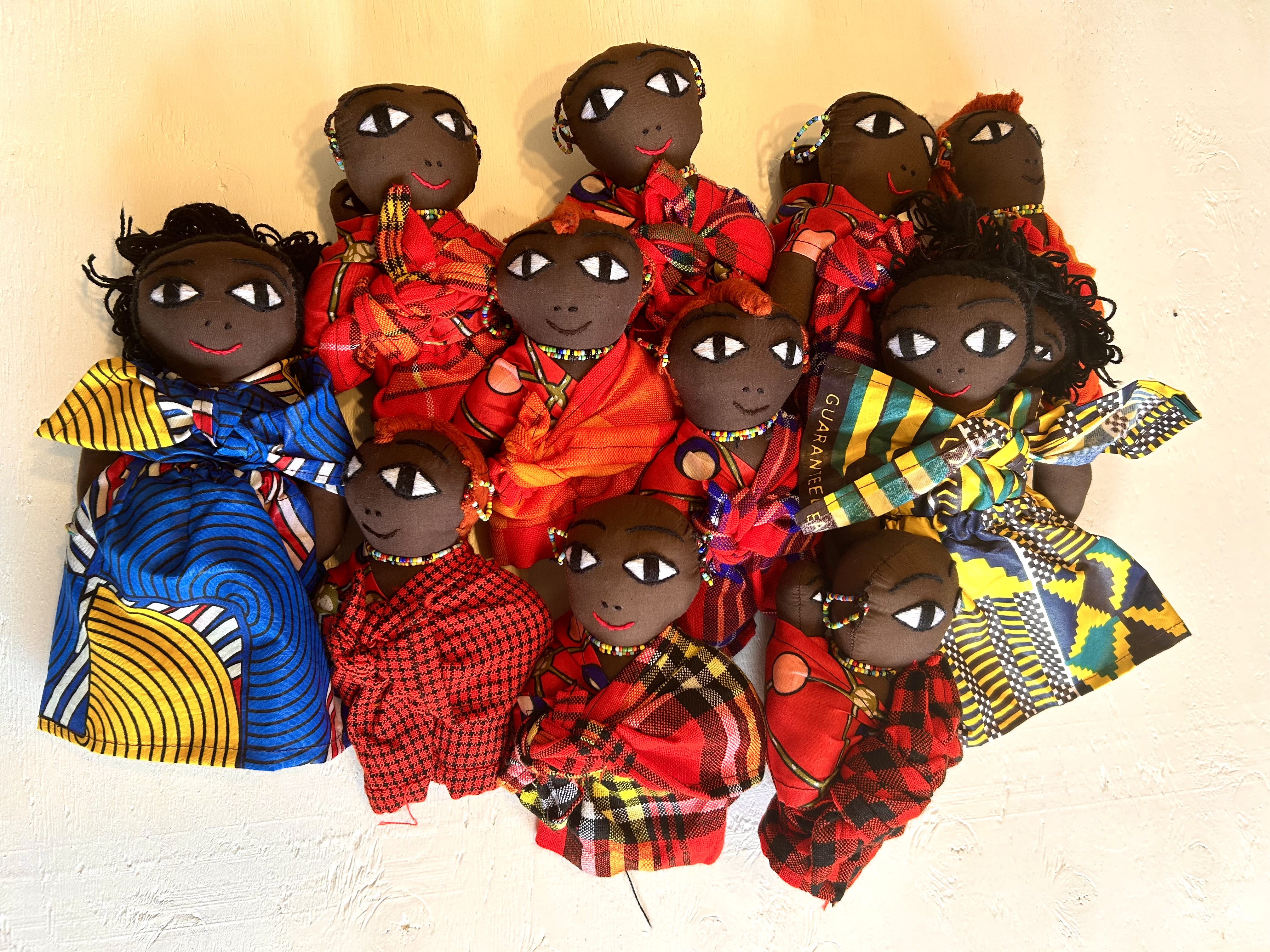 マサイ人形 | アフリカ雑貨や農作物のお店 - はろの屋